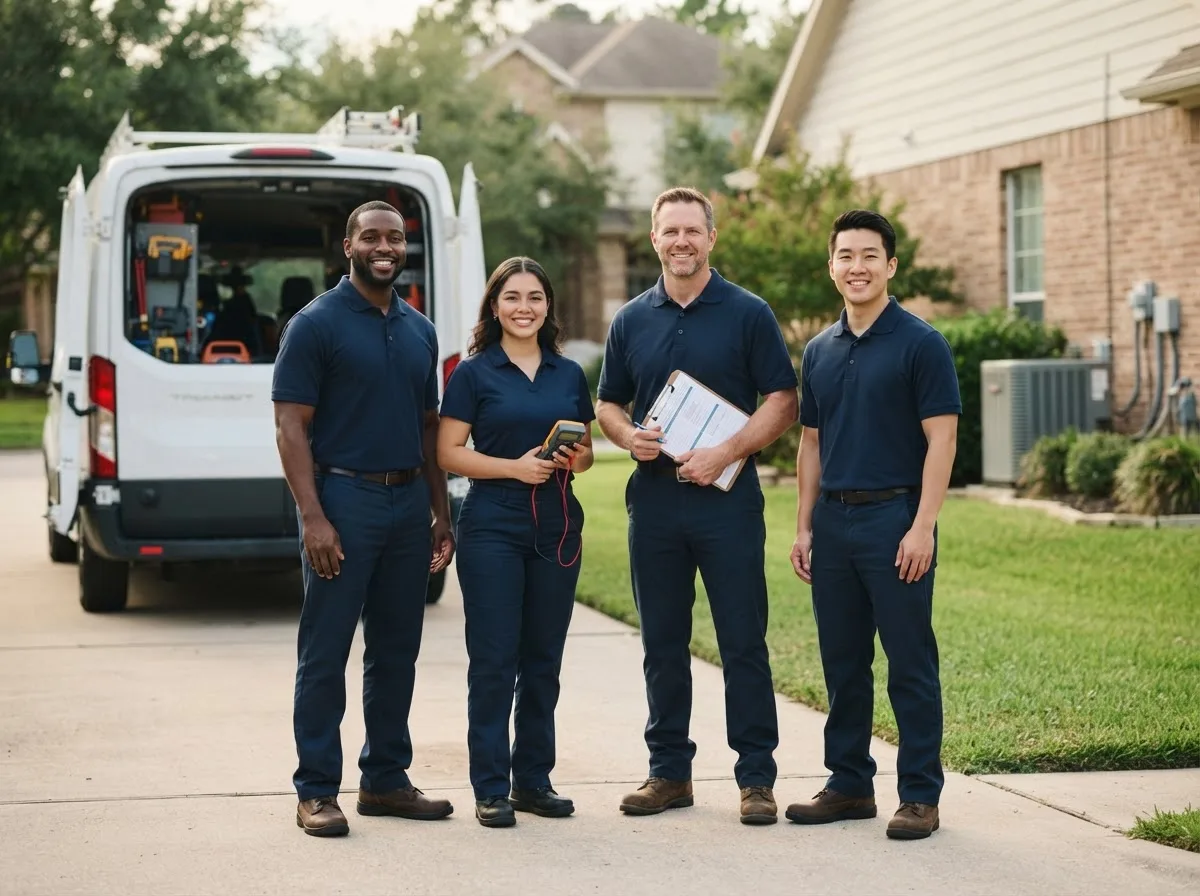 Certified HVAC technician near Mannsville, OK