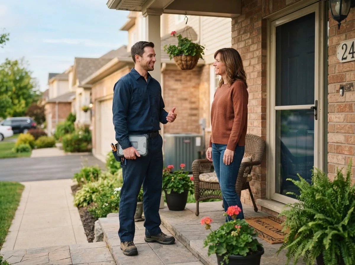HVAC repair FAQs for Mannsville, OK